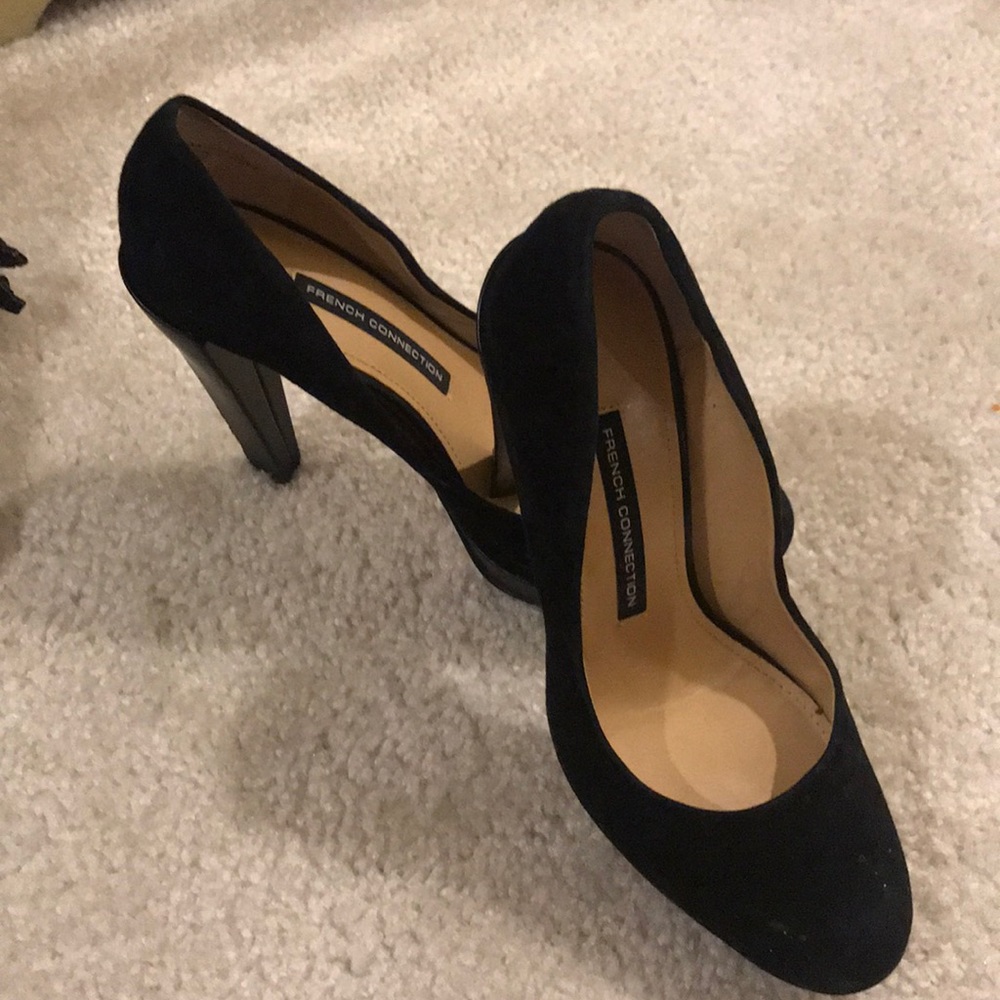French Connection Platform Pumps